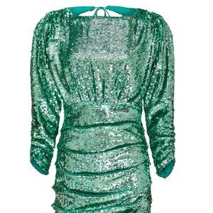 For Love & Lemons Marais Sequin Mini Dress